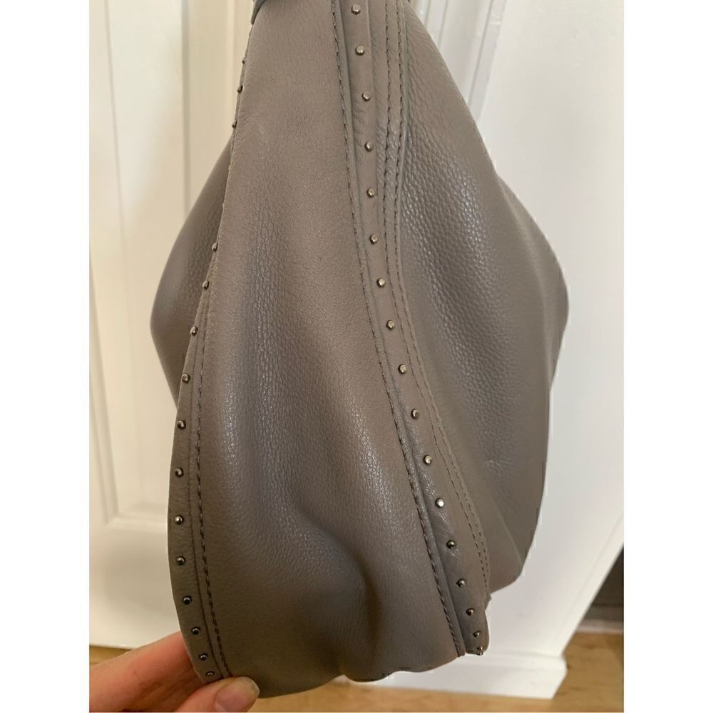 Michael Kors gray soft leather handbag - Picture 4 of 10